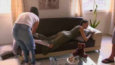 TARYN: I'm excited just
to get it over with. - Impact x Nightline