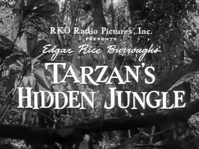 TARZAN AND THE SAVAGES - Tarzan's Hidden Jungle