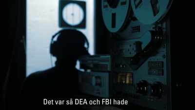 [Tarzan] And, uh,
that's how the DEA - Operation Odessa