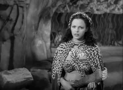Tarzan is clever. - Tarzan and the Leopard Woman
