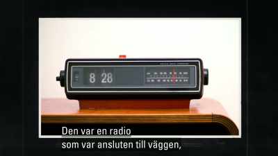 [Tarzan] It was a radio, - Operation Odessa
