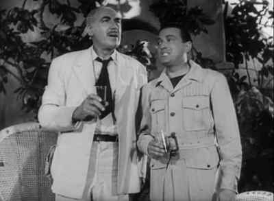 Tarzan must be in town. - Tarzan and the Leopard Woman