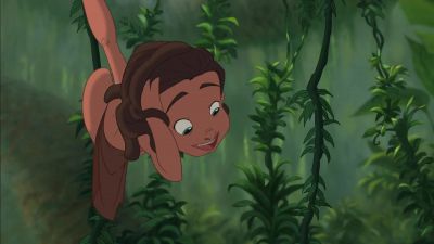 Tarzan. - Tarzan