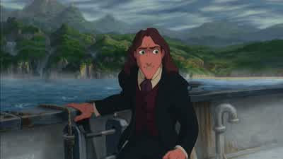 - - Tarzan! - Tarzan