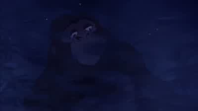 Tarzan, what are you doing? - Tarzan