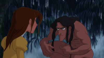 TarzanTarzanGruntingOh I seeOh I seeTarzanOh I seeNo no no NoClears Throat I m JaneNo no no No Clears Throat I m JaneNo no Jane TarzanJaneJane Exactly - Tarzan
