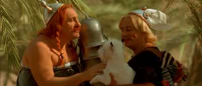 -T'as du rouge, là. - Asterix & Obelix: Mission Cleopatra
