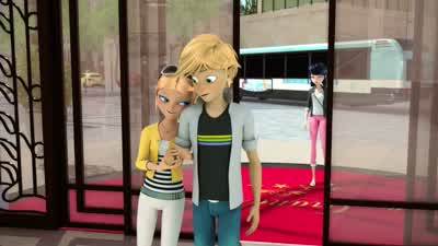 - T'as entendu? - Miraculous: Tales of Ladybug & Cat Noir