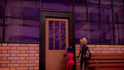 - T'as vu, il n'a pas emporté Ivan! - Miraculous: Tales of Ladybug & Cat Noir