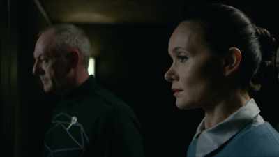 [TASER BUZZES]
[SILAS GROANS] - Philip K. Dick's Electric Dreams