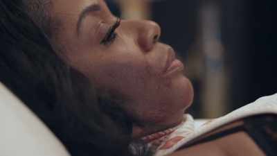 (taser buzzing) (dramatic music) - Ebony Hustle