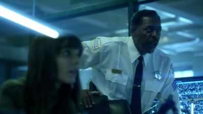 (Taser crackling, man grunting) - APB