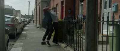 [taser crackling] - The Irish Mob