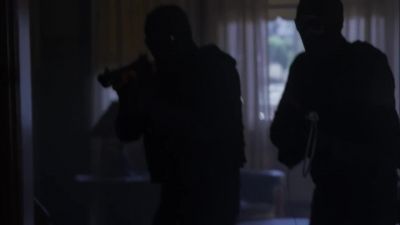 (TASER GUN FIRES) - Heroes
