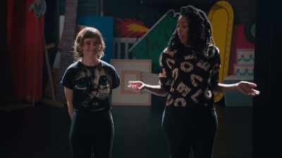 Tasha is an actress, - The Incredible Jessica James
