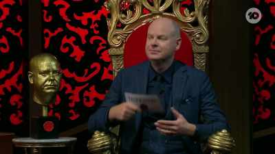 Taskmaster,
please turn back around - Taskmaster