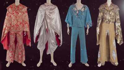 Tassels and flamboyant,
pretty material. - Little Richard: I Am Everything