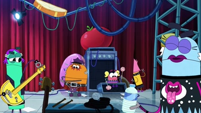 Taste Buds. Manager speaking.
Mm-hmm. Oh, yeah? - StoryBots: Answer Time