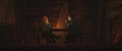 
Tastes good? - Violet Evergarden: Eternity and the Auto Memory Doll