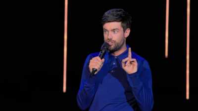 Tastes just like
a regular hamburger, but... - Jack Whitehall: I'm Only Joking