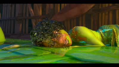 Tastes like coconut. - Moana 2