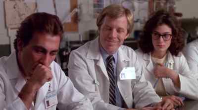 Tastes like plain old piss to me, Doctor. - Young Doctors in Love