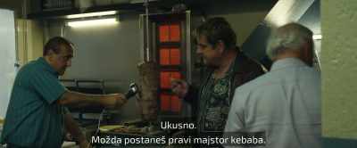 Tasty.
You could become a real kebab master. - Ferry