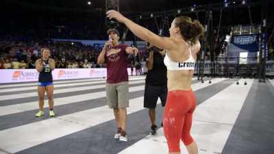 Tata-Clair Toomey ! - The Redeemed and the Dominant: Fittest on Earth