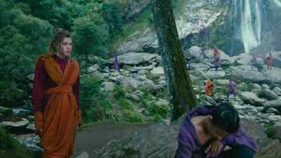 Tate ran away. - Into the Badlands
