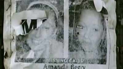 Tattered fliers are
all that's left to remind us - The Cleveland Kidnappings
