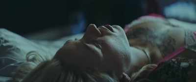 [Tattoo girl panting] - God's Petting You