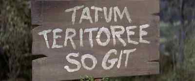 Tatum territory, so get. - Kissin' Cousins