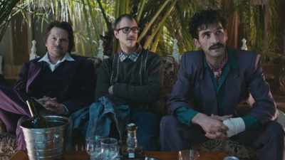 Tatyana Popescu? She's here? - Comrade Detective