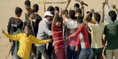 Tatyasaheb has arrived
on the scene. - Sairat