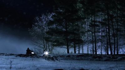 Τhey got our snowmobiles.
Move! Move! - Wrong Turn 4: Bloody Beginnings