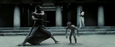 Taught never to retreat - 300