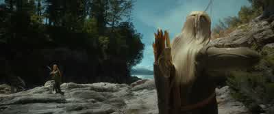 Tauriel......you cannot hunt 30 Orcs......on your own. - The Hobbit: The Desolation of Smaug