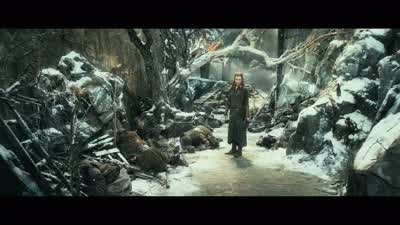Tauriel: You will not turn away. - The Hobbit: The Battle of the Five Armies