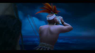 Tautai Vasa. - Moana 2