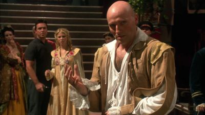 Tavius was right
about one thing. - Stargate Atlantis