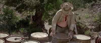 Taw, that's
the last of it. - The War Wagon