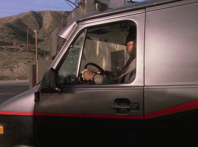 (Tawnia)
I couldn't blow up
the second truck. - The A-Team