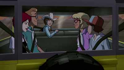 TAWNY: Phew! Thank goodness. - Scooby Doo! Shaggy's Showdown