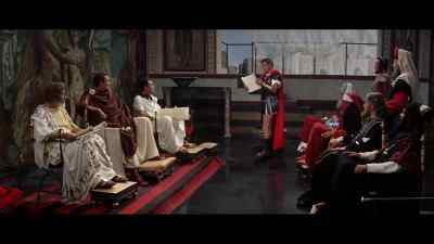 Tax collectors and harlots - King of Kings