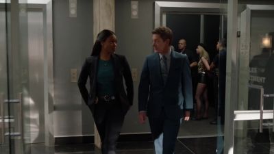 Tax fraud provided a warrant. - Lethal Weapon