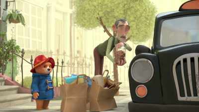 [taxi driver groans] - The Adventures of Paddington
