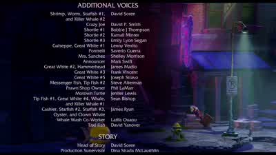 Taxi! Hey, taxi! Hello! - Shark Tale