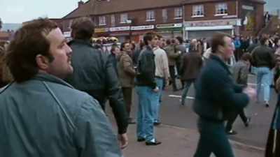 [TAXI HORN BLARES] - Once Upon a Time in Northern Ireland