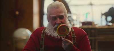 Taxi! - The Santa Clauses