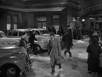 - Taxi?
- Taxi, lady? - The Man Who Came to Dinner